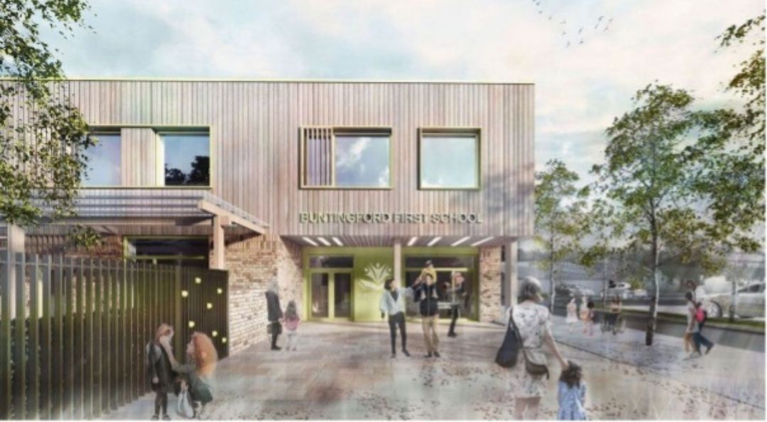 Hertfordshire's first net-zero carbon school approved by councillors nav thumnail